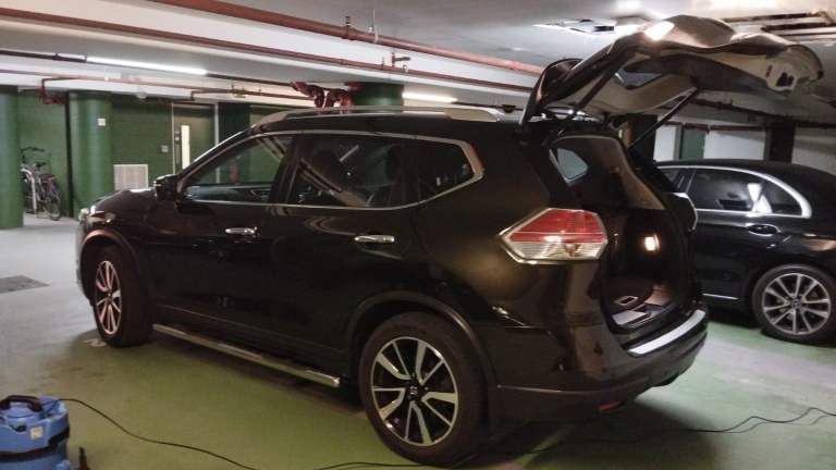 Nissan, X-TRAIL, Estate, 2017, Manual, 1618 (cc), 5 doors