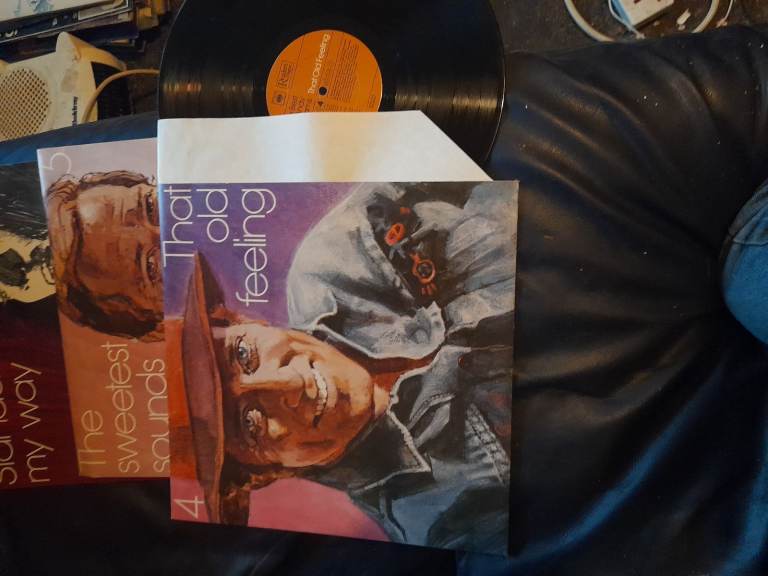 Andy Williams box set 6 viynl albums