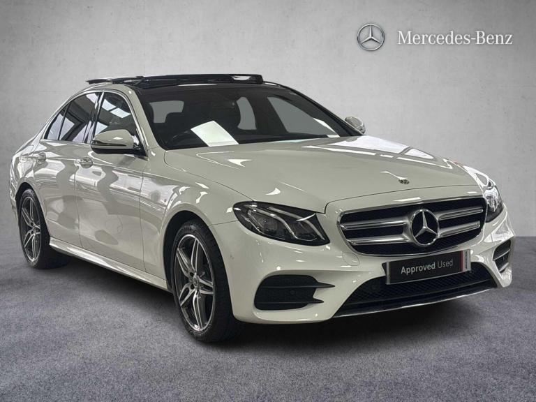 2018 Mercedes-Benz E Class E220d 4Matic AMG Line Premium 4dr 9G-Tronic Saloon Diesel Automatic