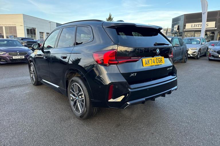 2024 BMW X1 sDrive 20i MHT M Sport 5dr Step Auto SUV Petrol Automatic