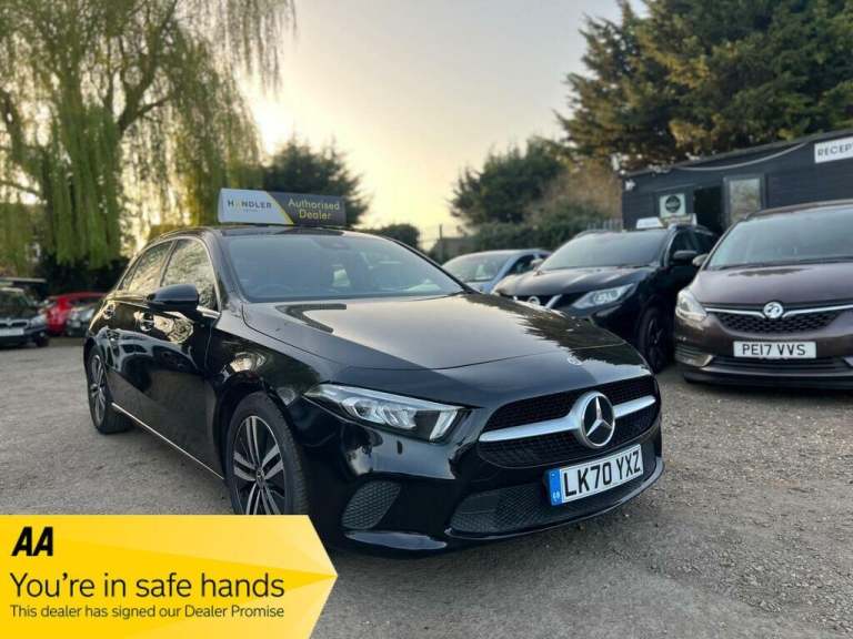  Mercedes-Benz A-Class 1.3 A180 Sport 7G-DCT Euro 6 (s/s) 5dr Petrol Automatic