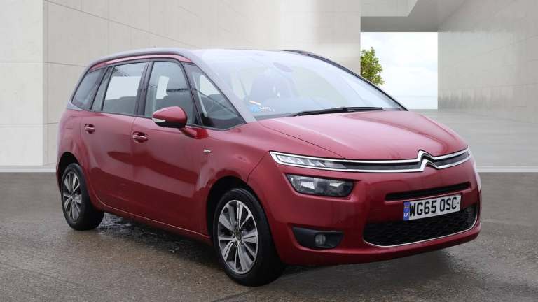 2015 Citroen Grand C4 Picasso 1.6 BlueHDi Exclusive MPV 5dr Diesel EAT6 Euro 6