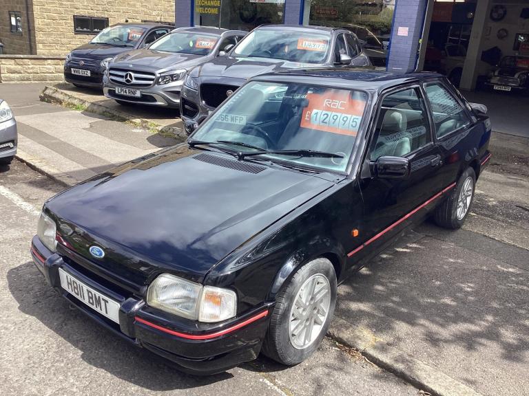 1991 Ford Escort XR3i 3dr HATCHBACK Petrol Manual