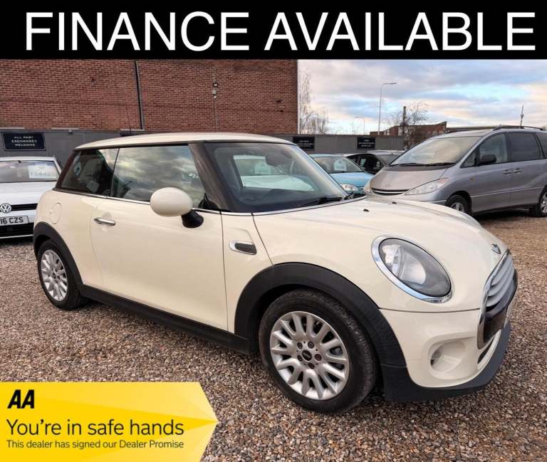 2014 MINI Hatch 1.5 Cooper 3dr HATCHBACK PETROL Manual