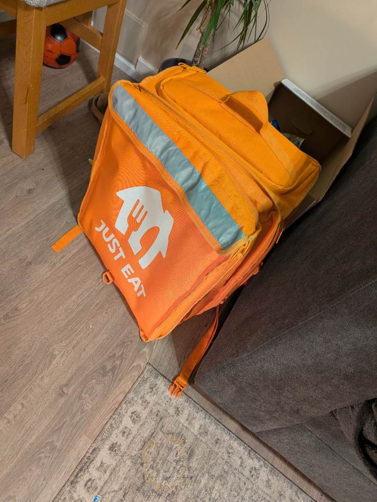 Large Just Eat bag 