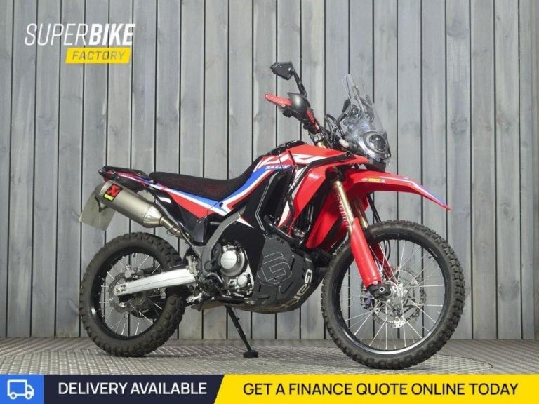 2024 24 HONDA CRF300 RALLY