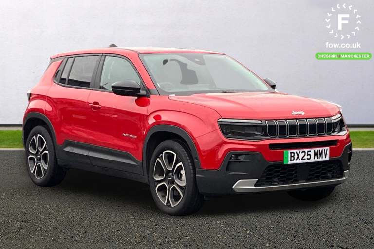 2025 Jeep Avenger 115kW Summit 54kWh 5dr Auto Hatchback ELECTRIC Automatic