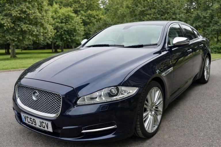 2009 Jaguar XJ 5.0 V8 Portfolio 4dr Auto [LWB] SALOON Petrol Automatic