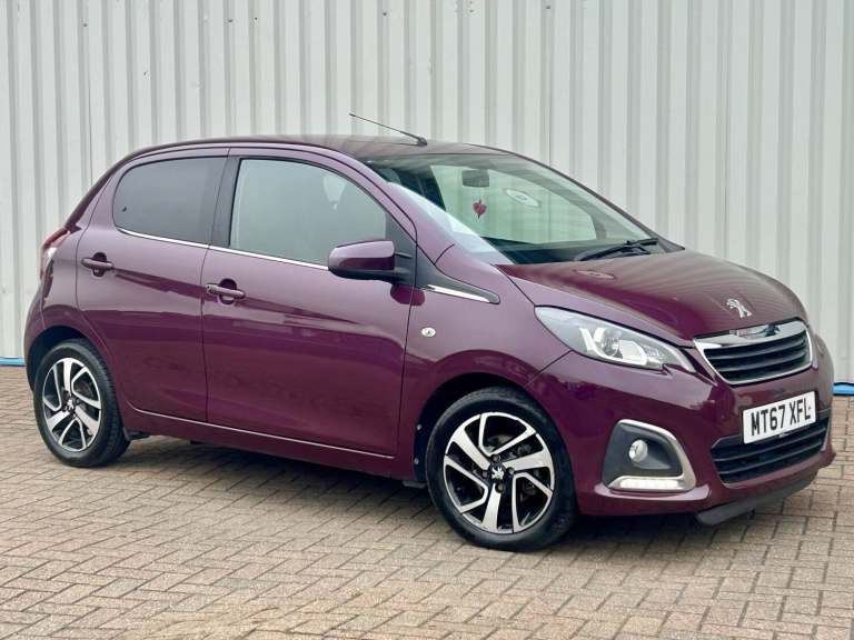 2017 Peugeot 108 1.2 PureTech Allure 5dr HATCHBACK PETROL Manual