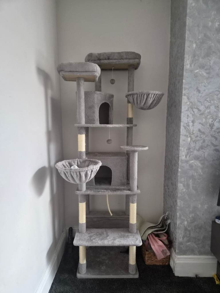 Tall cat tree