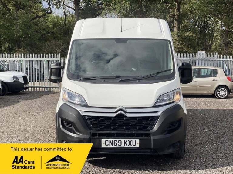 2019 Citroen Relay 2.0 BlueHDi 35 Enterprise L3 High Roof Euro 6 5dr Panel Van Diesel Manual