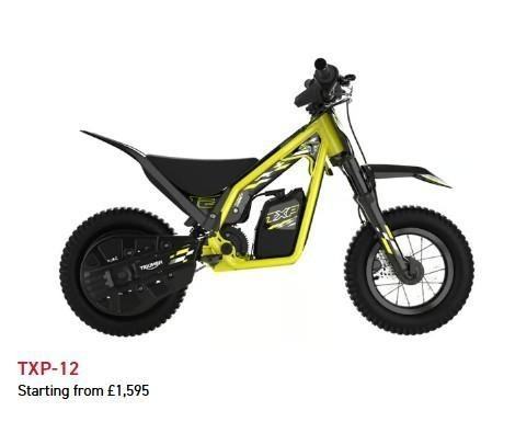 Stunning Brand New 2026 Triumph TXP-12 Motorcycle 