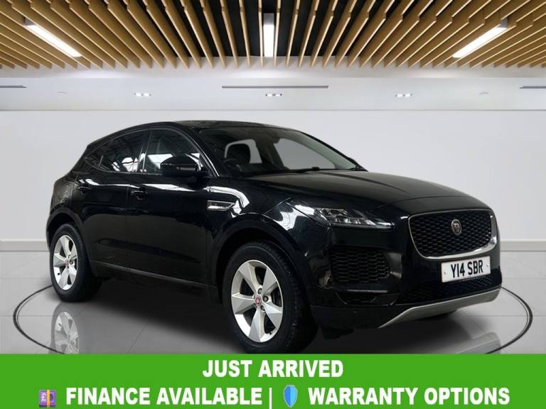 2018 Jaguar E-Pace 2.0 P250 S SUV 5dr Petrol Auto AWD Euro 6 (s/s) (249 ps) ESTATE Petrol Automatic