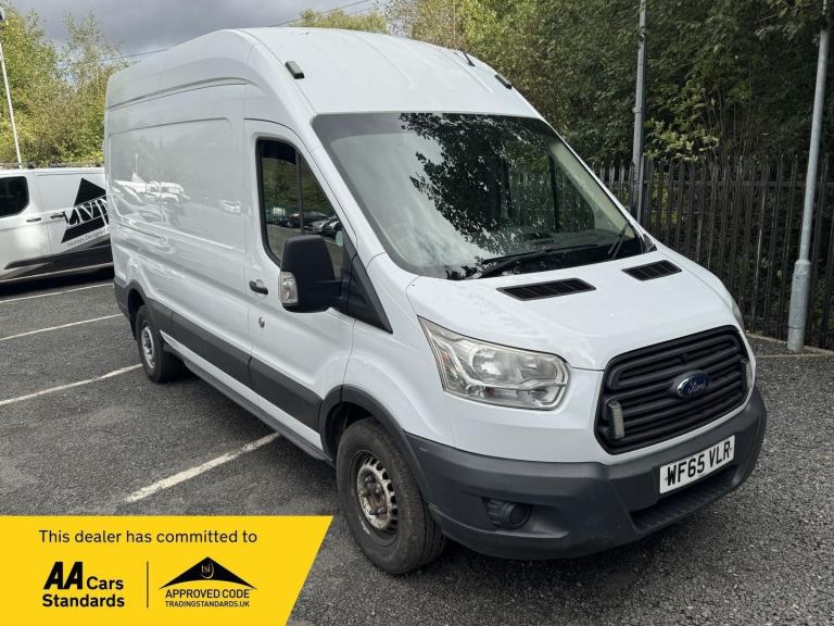 FORD TRANSIT 2.2 TDCi 350 White Manual Diesel 2015