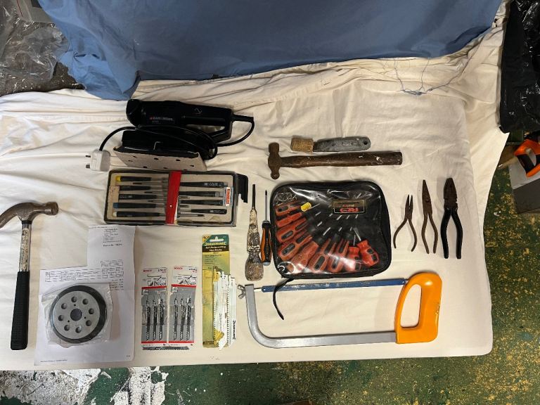 image for Tools various as in pictures