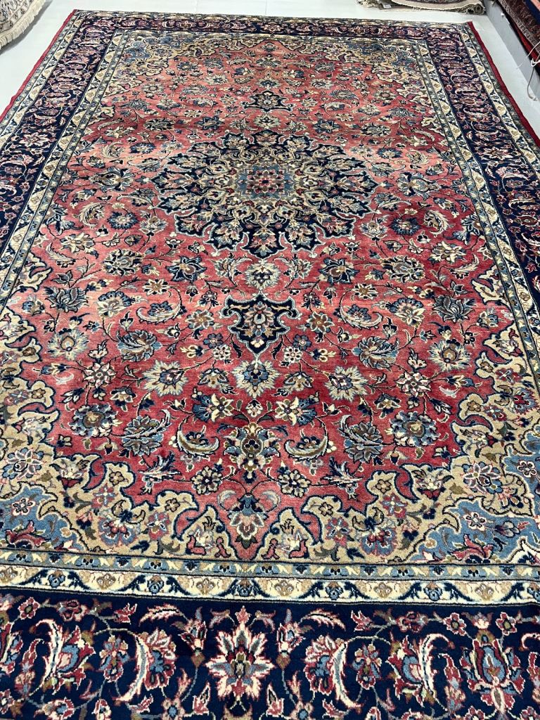 Persian meshad rug 255x395cm 