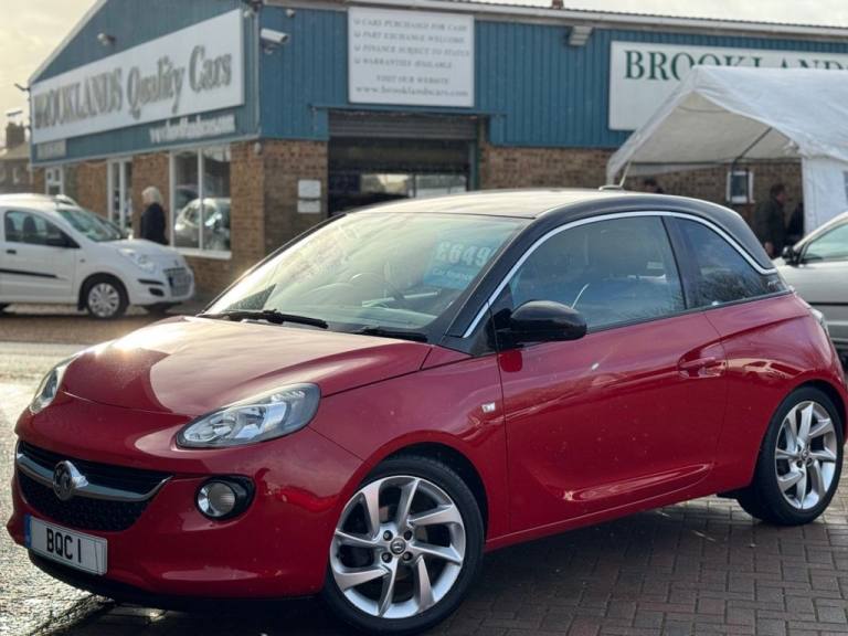 2018 Vauxhall ADAM 1.2i Slam 3dr HATCHBACK PETROL Manual