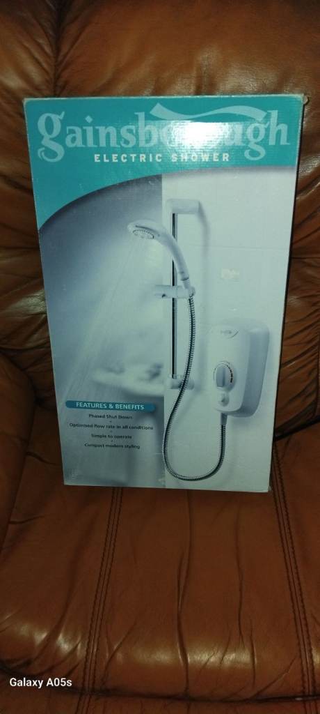 Electric shower 