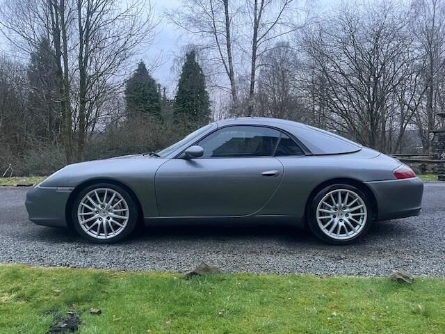 2001 Porsche 911 2dr SALOON Petrol Semi Automatic