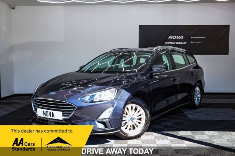 2020 Ford Focus 1.0T EcoBoost MHEV Titanium Edition Estate 5dr Petrol Manual Euro 6 (s/s) ( Estat...