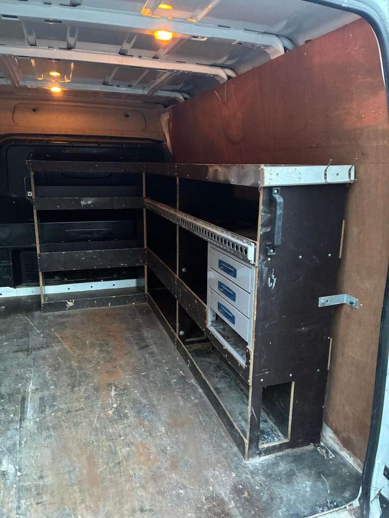 Van Racking - Used 