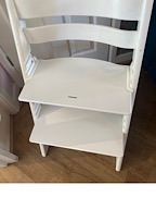 Stokke Tripp Trapp high chair in white £90