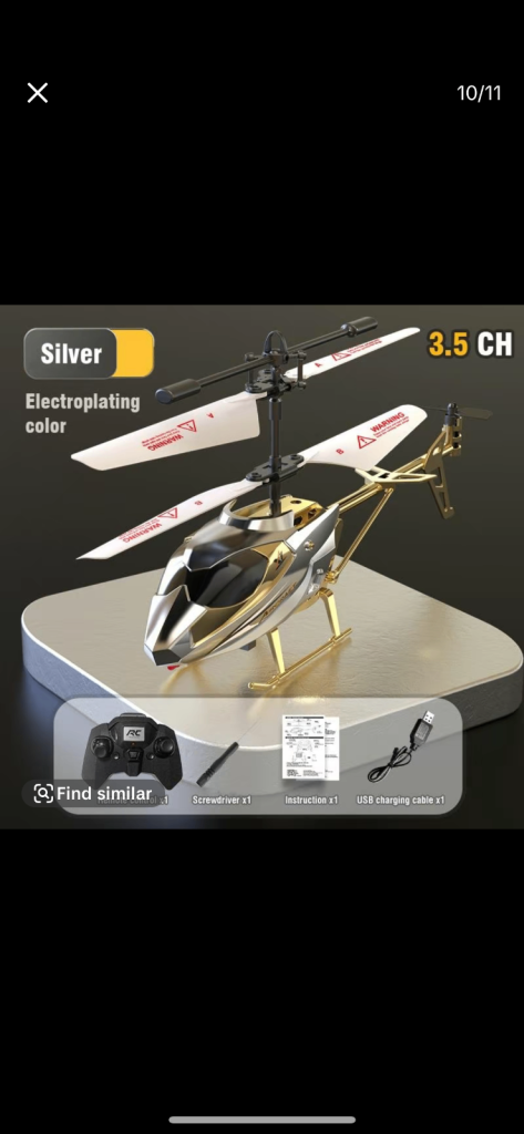 Brand new RC Helicopter 