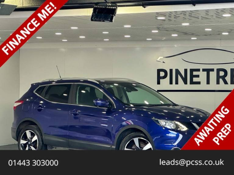 2016 Nissan Qashqai 1.5 dCi N-Connecta SUV 5dr Diesel Manual 2WD Euro 6 (s/s) (110 ps) HATCHBACK ...