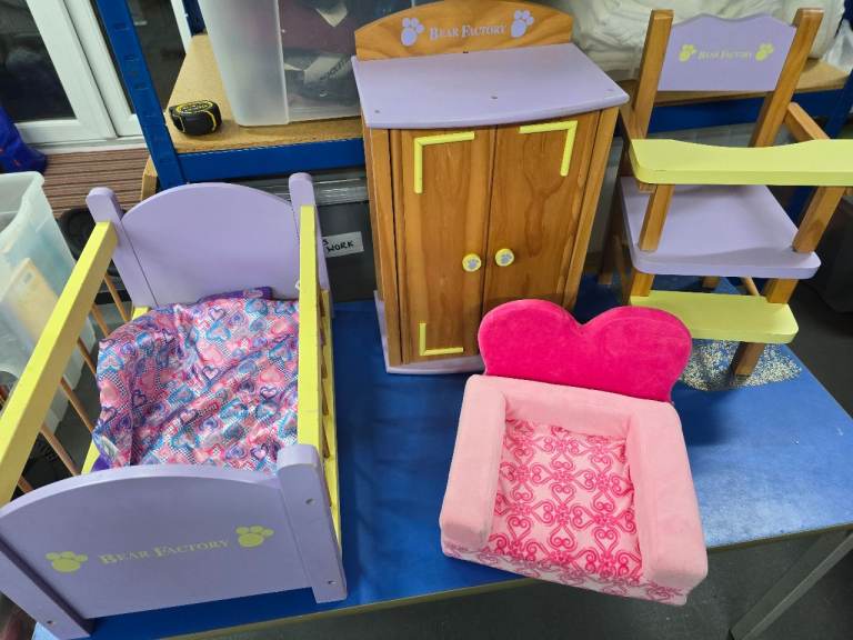 Build a bear furniture