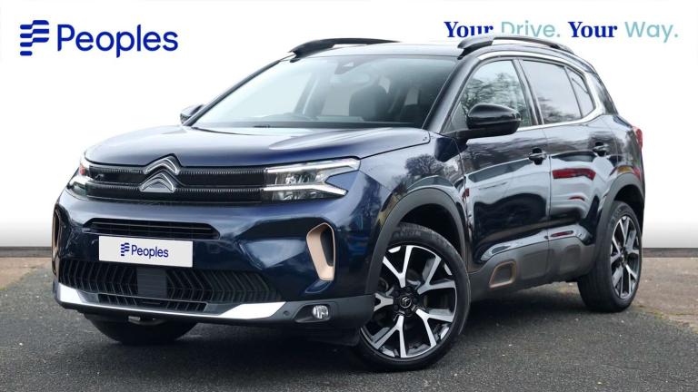 2022 Citroen C5 Aircross 1.2 PureTech C-Series Edition 5dr EAT8 Hatchback Petrol Automatic