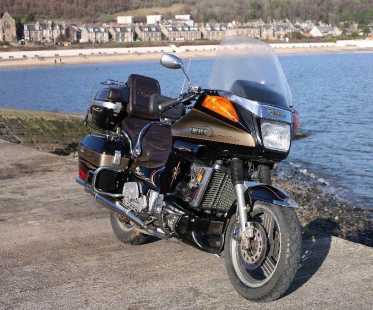 Yamaha Venture Royale, 1986, 1294 (cc) Running project