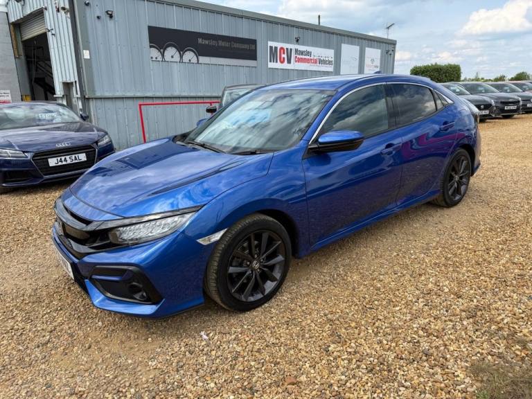 2021 Honda Civic 1.0 VTEC Turbo SR Hatchback 5dr Petrol Manual Euro 6 (s/s) (126 ps) Hatchback Pe...
