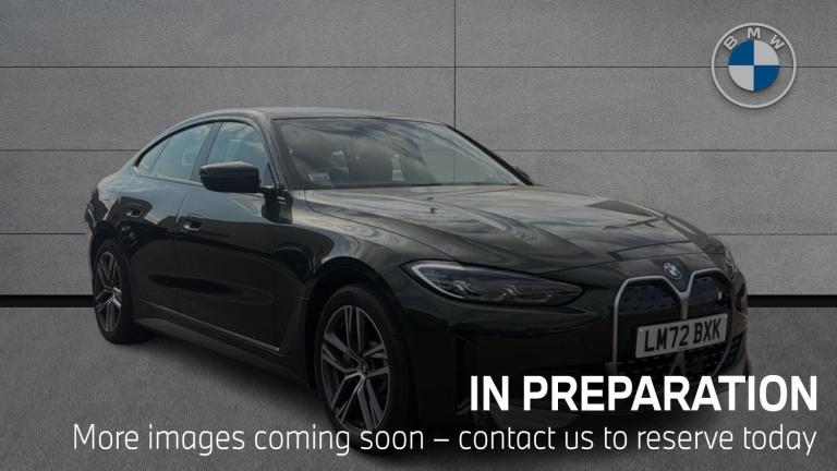 2022 BMW i4 250kW eDrive40 Sport 83.9kWh 5dr Auto [Tech Pack] COUPE ELECTRIC Automatic