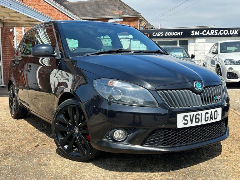  Skoda Fabia 1.4 TSI vRS S2000 DSG Euro 5 5dr Petrol Automatic