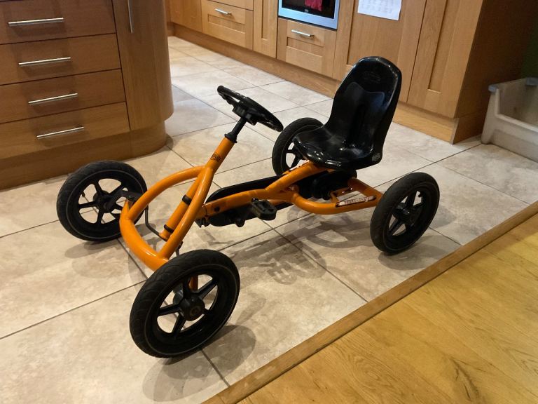 Berg Buddy orange go kart