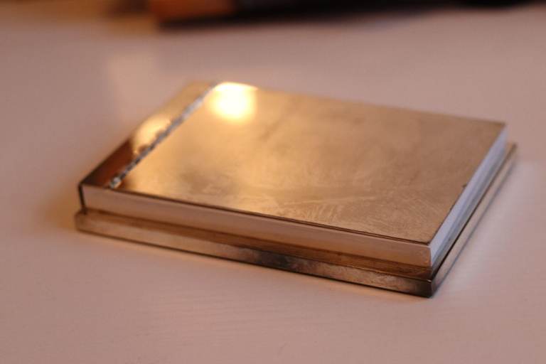 Cricket - The Oval Mirrored Notepad