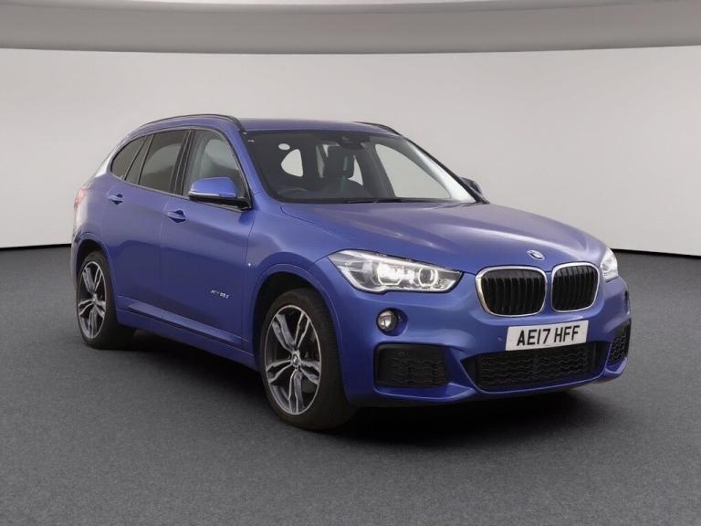 2017 BMW X1 2.0 25d M Sport SUV 5dr Diesel Auto xDrive Euro 6 AWD High Spec   SUV Diesel Automatic