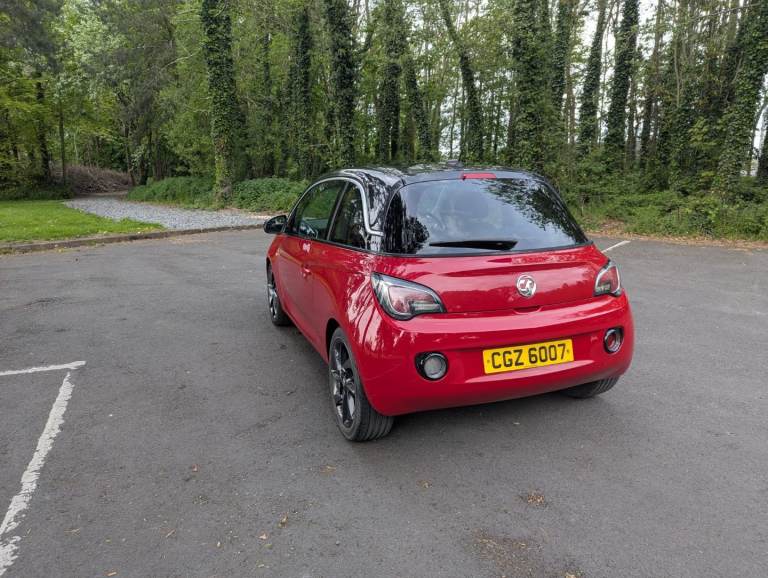 Vauxhall, ADAM, Hatchback, 2016, Manual, 1398 (cc), 3 doors
