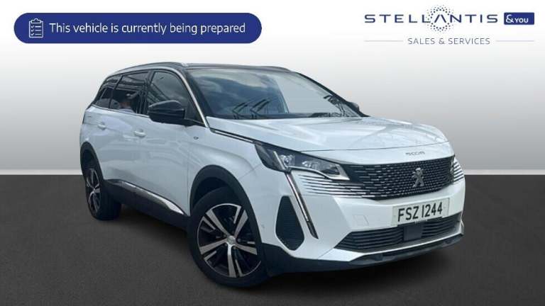 2021 Peugeot 5008 1.2 PureTech GT SUV 5dr Petrol EAT Euro 6 (s/s) (130 ps) SUV Petrol Automatic