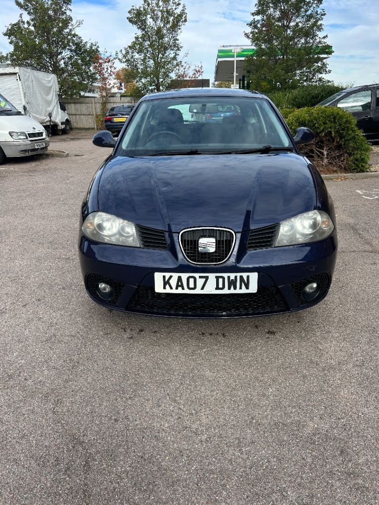 Seat, IBIZA, Hatchback, 2007, Manual, 1390 (cc), 3 doors