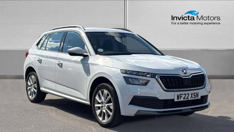 2022 Skoda Kamiq 1.0 TSI 110 SE 5dr (Rear Parking Sensors) Petrol