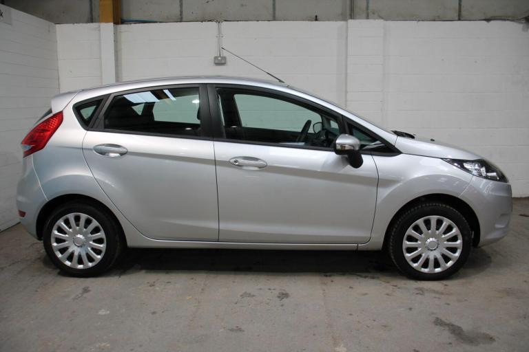 2010 Ford Fiesta 1.4 TDCi Edge 5dr HATCHBACK Diesel Manual