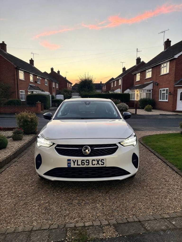 Vauxhall, CORSA, Hatchback, 2019, Manual, 1199 (cc), 5 doors
