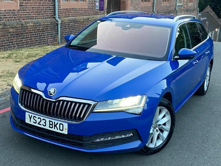 2023 Skoda Superb 2.0 TDI SE Technology Euro 6 (s/s) 5dr ESTATE Diesel Manual