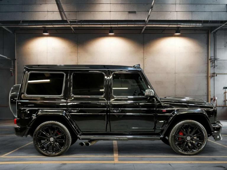 2015 Mercedes-Benz G Class G63 5dr Tip Auto ESTATE PETROL Automatic