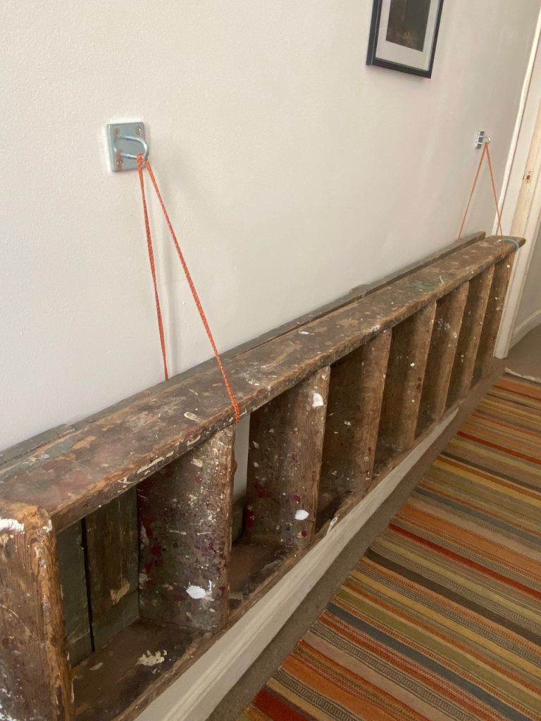 image for Vintage painters ladder