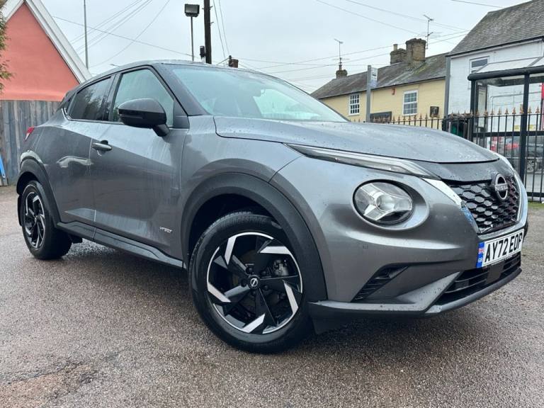 2022 Nissan Juke 1.6 Hybrid N-Connecta 5dr Auto HATCHBACK PETROL/ELECTRIC Automatic