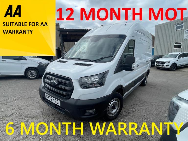 2022 Ford Transit 2.0 EcoBlue 130ps H3 Leader Van PANEL VAN Diesel Manual