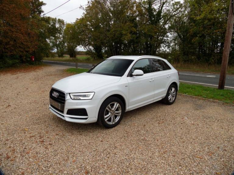 2018 18 AUDI Q3 1.4 TFSI COD S LINE EDITION SUV 5DR PETROL S TRONIC EURO 6 (S/S)