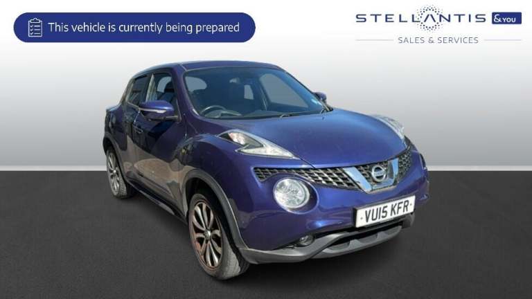 2015 Nissan Juke 1.5 dCi 8v Tekna SUV 5dr Diesel Manual Euro 5 (s/s) (110 ps) SUV Diesel Manual